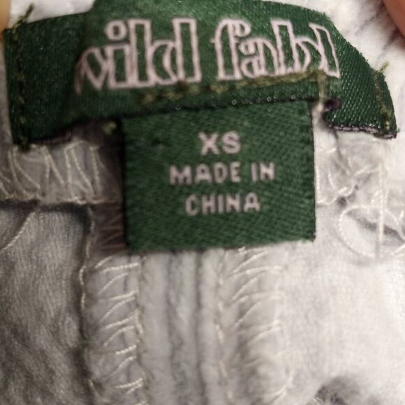 WILD FABLE LAVENDER CORDEROY OVERALL MINI DRESS SZ.XS GUC - Picture 7 of 8